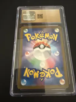 CGC Graded 10 Pristine Absol ex 073/108 Ruler of the Black Flame Pokemon Card - Image 3