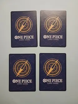 X4 One Piece Card Game TCG PRB02 Cavendish EB01-012 SR M/NM Condition - Image 2