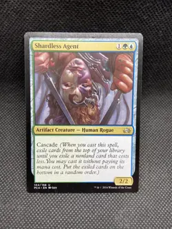 Shardless Agent x1 - Planechase Anthology - MTG - Image 1
