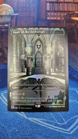 Mtg Valt Of The Archangel Secret Lair Showcase : Midnight Hunt Foil - Image 1