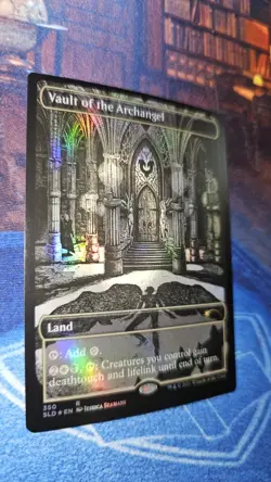 Mtg Valt Of The Archangel Secret Lair Showcase : Midnight Hunt Foil - Image 2