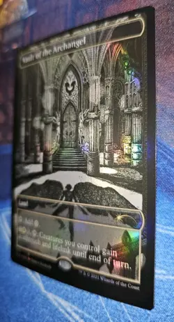 Mtg Valt Of The Archangel Secret Lair Showcase : Midnight Hunt Foil - Image 3