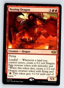 Nesting Dragon -Commander: Tarkir: Dragonstorm - Image 1