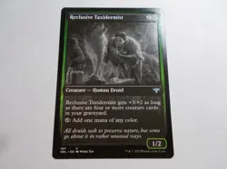 Reclusive Taxidermist x1 MTG Double Feature Green Uncommon Creature - Image 1