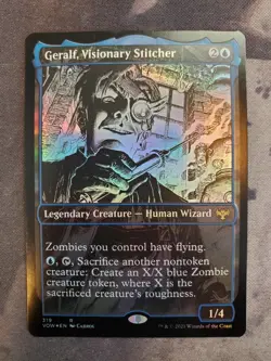 Geralf, Visionary Stitcher (VOW Showcase Foil) - Image 1