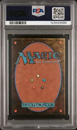 2025 MTG FINAL FANTASY COMMANDER SURGE FOIL #0210 CLOUD, EX-SOLDIER PSA 10 - Image 2