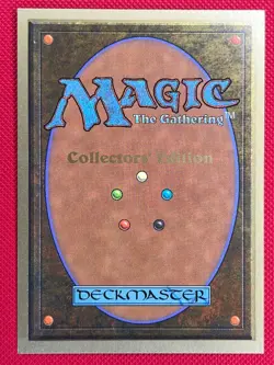 MTG 1X Sengir Vampire X1 Collectors' Edition (CE) Magic - NM - Image 2