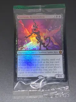 Gwenom, Remorseless (Extended Art) Marvel's Spider-Man Foil - Image 1