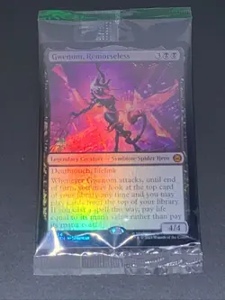 Gwenom, Remorseless (Extended Art) Marvel's Spider-Man Foil - Image 2