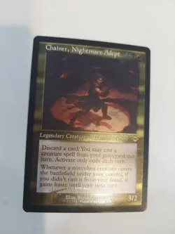 Chainer, Nightmare Adept (Retro Frame) (Foil Etched) Modern Horizons 2 Foil - Image 1