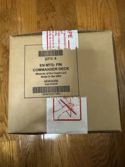 Magic: The Gathering - Final Fantasy Commander Deck Bundle Set MTG TCG Sealed - Image 1