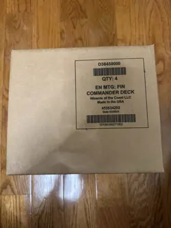 Magic: The Gathering - Final Fantasy Commander Deck Bundle Set MTG TCG Sealed - Image 2