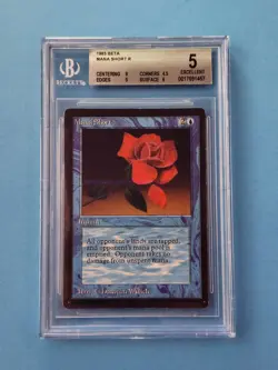 Beta Mana Short Vintage MTG Graded BGS 5 Excellent! - Image 1