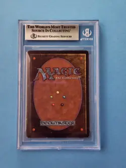 Beta Mana Short Vintage MTG Graded BGS 5 Excellent! - Image 2