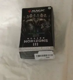 Magic The Gathering Modern Horizons 3 Commander Deck- Tricky Terrain(READ DESCRI - Image 1
