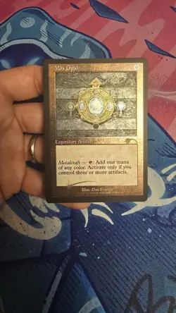 Mox Opal (Retro Frame) (Foil Etched) Secret Lair Drop Foil - Image 1