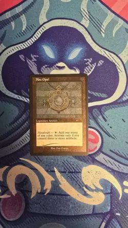 Mox Opal (Retro Frame) (Foil Etched) Secret Lair Drop Foil - Image 2