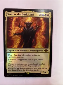 Sauron, the Dark Lord Universes Beyond: the Lord of the Rings: Tales of...#0224 - Image 1