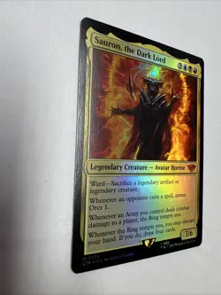 Sauron, the Dark Lord Universes Beyond: the Lord of the Rings: Tales of...#0224 - Image 2