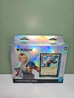 Magic The Gathering Final Fantasy Collector’s Commander Deck Set - Image 2