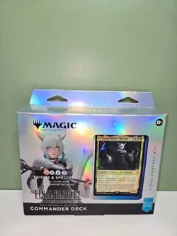 Magic The Gathering Final Fantasy Collector’s Commander Deck Set - Image 4