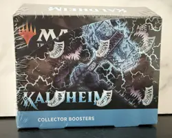 Kaldheim-Magic the Gathering- Collector Boosters- FACTORY SEALED-Free Shipping! - Image 1