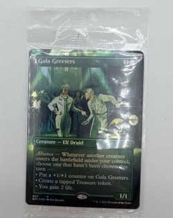 Gala Greeters N.450 - Foil - Promo - Sealed - SNC - Near Mint, English - MTG - Image 1