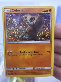 Pokemon TCG Forbidden Light - General Mills - Cubone #57/131 - Holo NM - Image 1