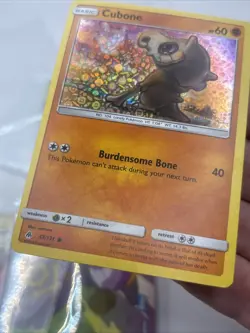 Pokemon TCG Forbidden Light - General Mills - Cubone #57/131 - Holo NM - Image 2