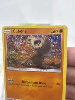 Pokemon TCG Forbidden Light - General Mills - Cubone #57/131 - Holo NM - Image 3