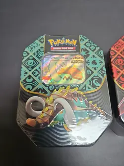 POKEMON TCG PALDEAN FATES TINS Set Of 3 CHARIZARD EX SHINY - Image 4