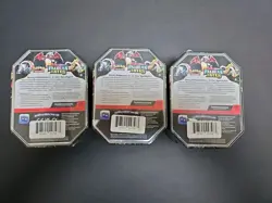 POKEMON TCG PALDEAN FATES TINS Set Of 3 CHARIZARD EX SHINY - Image 5