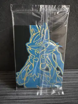 Pokemon Mega Evolutions ETB Riolu Black Star Promo Sealed - Image 2