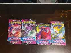 Pokemon TCG Sword & Shield Booster Pack Lot - 37 Sealed Packs (9 Sets) NEW - Image 3