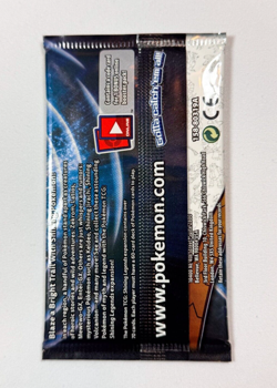 Shining Legends Pokemon Booster Pack - Factory Sealed Mew Artwork 2017 - Image 2
