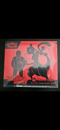 Pokemon Center Destined Rivals ETB Elite Trainer Box - Brand New & Sealed ✅ - Image 1