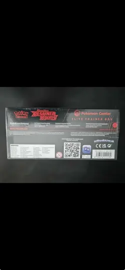 Pokemon Center Destined Rivals ETB Elite Trainer Box - Brand New & Sealed ✅ - Image 3