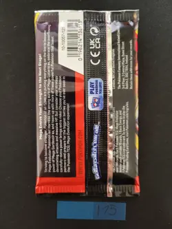 22.73g (Heavy for Lot) MEGA EVOLUTION Pokemon Booster Pack English Sealed - #175 - Image 2