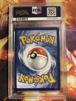 2022 Pokemon Sword & Shield Silver Tempest Full Art Lugia V #185 PSA 10 GEM MINT - Image 2