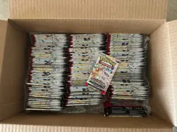 Prismatic Evolutions Booster Pack Lot 150 FACTORY SEALED PACKS Pokemon TCG - Image 1