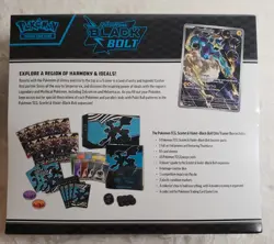 Pokemon TCG Black Bolt ETB New/Sealed Elite Trainer Box No Rips or tears - Image 2
