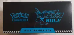 Pokemon TCG Black Bolt ETB New/Sealed Elite Trainer Box No Rips or tears - Image 3