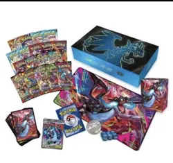 Lot Of 12 Pokemon TCG Phantasmal Flames Mega Charizard X Ex UPC 11/14 PRESALE!!! - Image 3