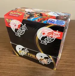 Pokemon TCG Mega Evolutions Enhanced Booster Box FACTORY SEALED 36 Booster Packs - Image 1