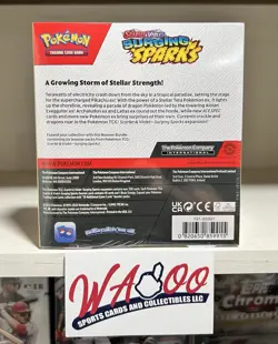 Pokemon TCG Scarlet & Violet Surging Sparks Factory Sealed Booster Bundle Box! - Image 2