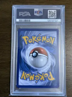2023 Pokemon SWSH Black Star Promo FA/Lucario Vstar #291 Crown Zenith PSA 8 - Image 2
