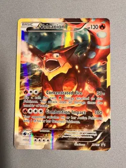 Pokemon TCG Volcanion XY XY185 Holo Promo Promo - Image 1