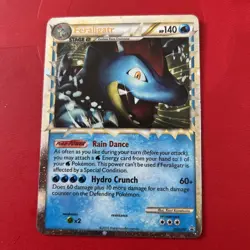 Feraligatr (Prime) - HGSS07 - Pokemon Heart Gold Soul Silver Promo Holo LP/NM - Image 1
