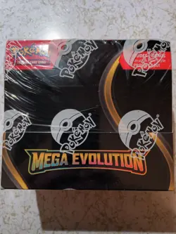 Pokemon Mega Evolution Enhanced Booster Box (New Sealed) - Image 1