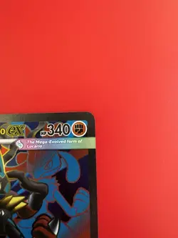 Pokemon Mega Evolution Mega Lucario Ex Full Art #160/132 - NM condition! - Image 3